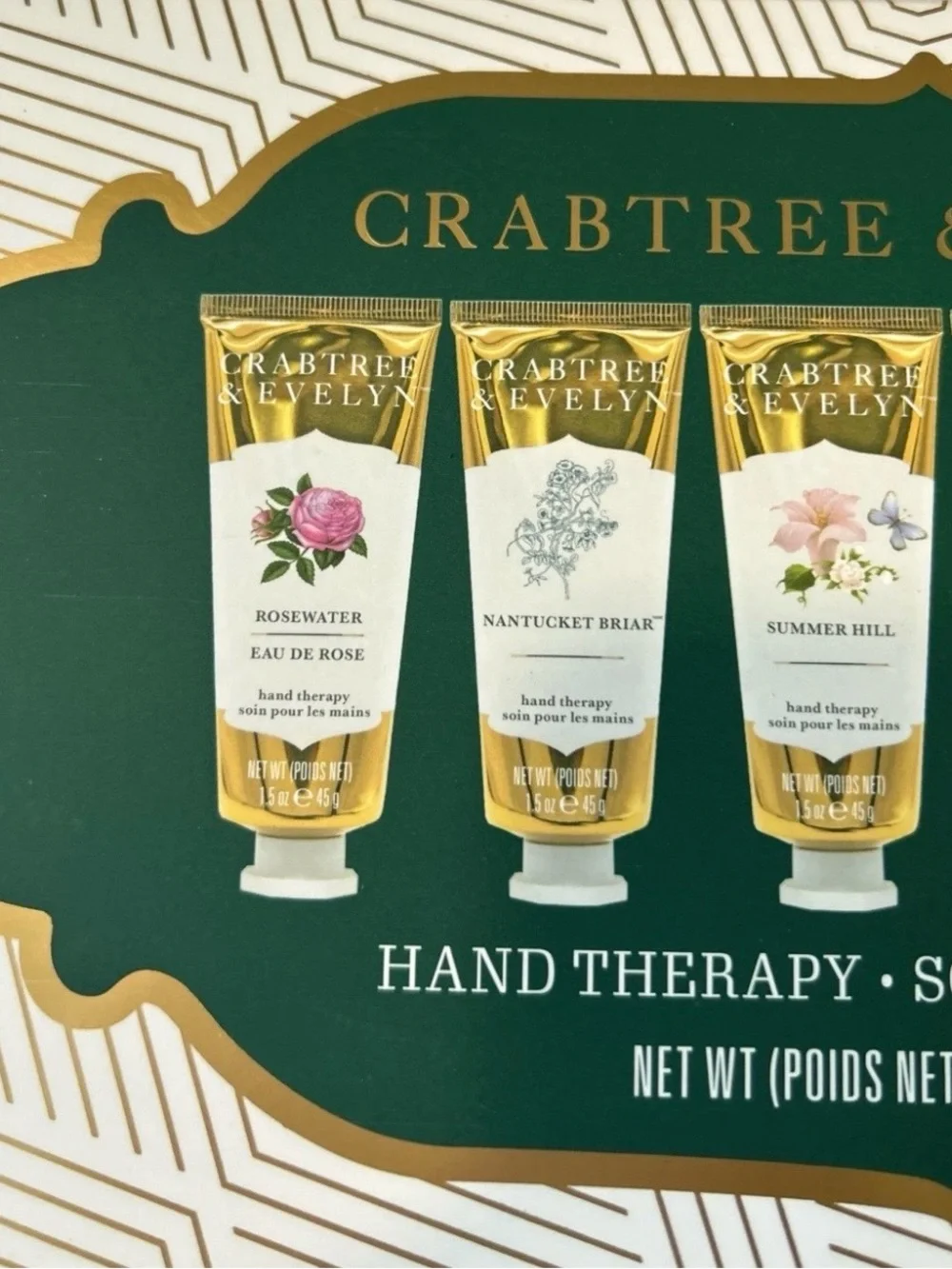 Crabtree & Evelyn Hand Therapy Gift Set (6) - Picture 2 of 6